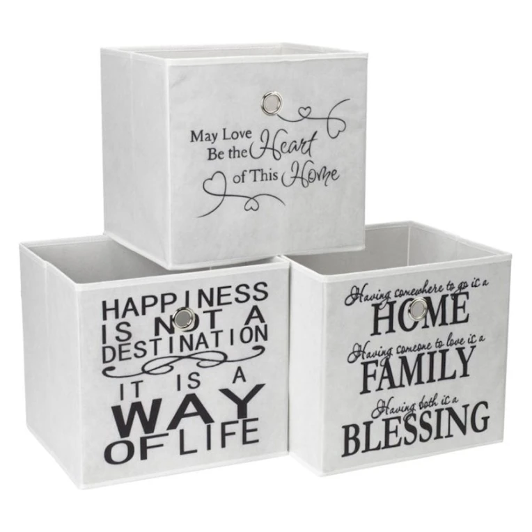 Корзина для хранения JYSK Finnian 32x28x30 см Корзина для хранения JYSK Finnian 32x28x30 см