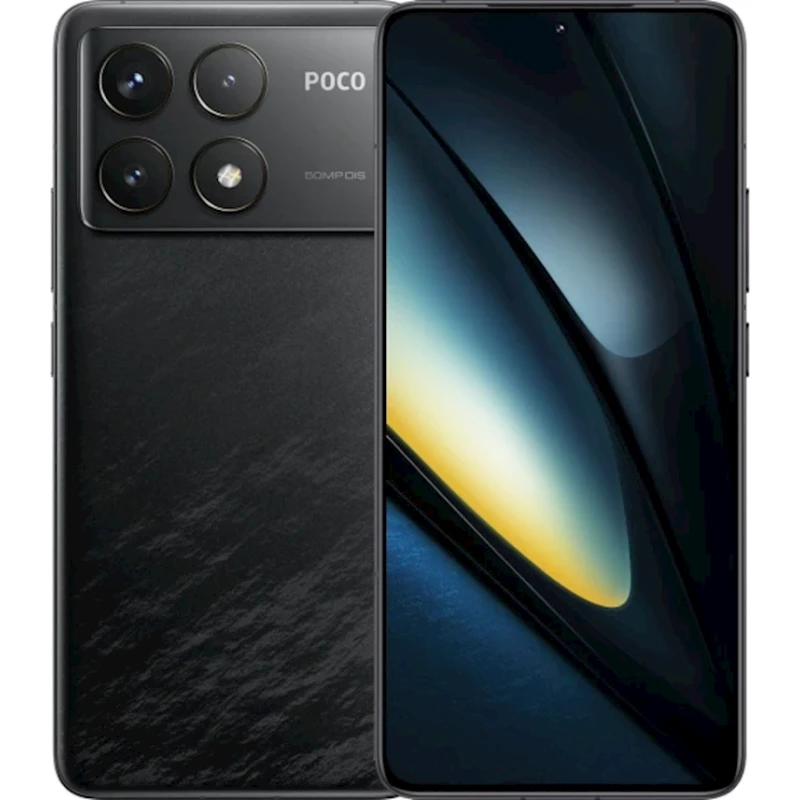 Смартфон Poco F6 Pro 12GB/512GB Black Смартфон Poco F6 Pro 12GB/512GB Black