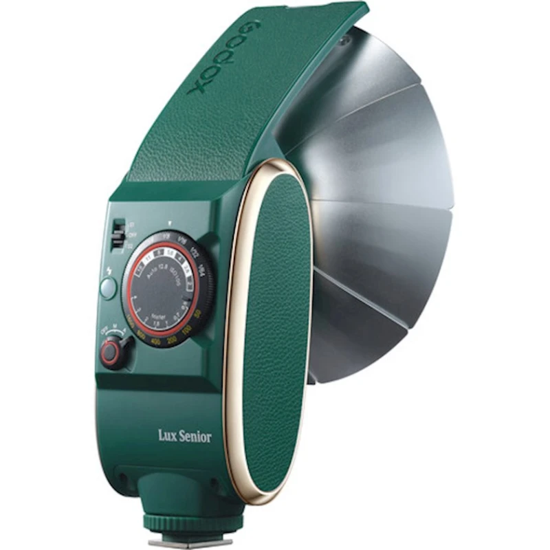 Вспышка Godox Senior Retro Dark Green Вспышка Godox Senior Retro Dark Green