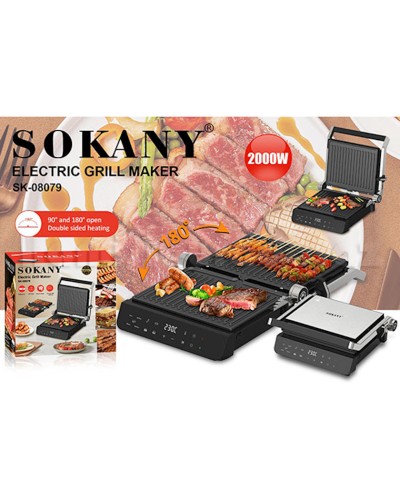 Sendviç cihazı Sokany SK-08079