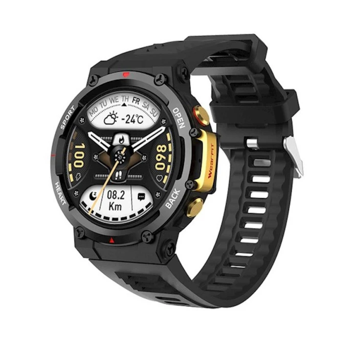 Ağıllı saat Smart Watch Lemfo JS2 Run Men's Black