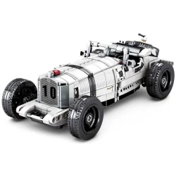 Konstruktor SY Technique Mercedes-Benz Old School Vintage, 492 hissə