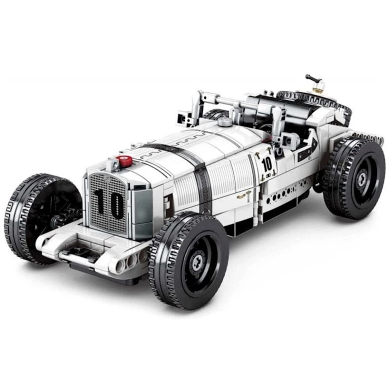 Konstruktor SY Technique Mercedes-Benz Old School Vintage, 492 hissə Konstruktor SY Technique Mercedes-Benz Old School Vintage, 492 hissə