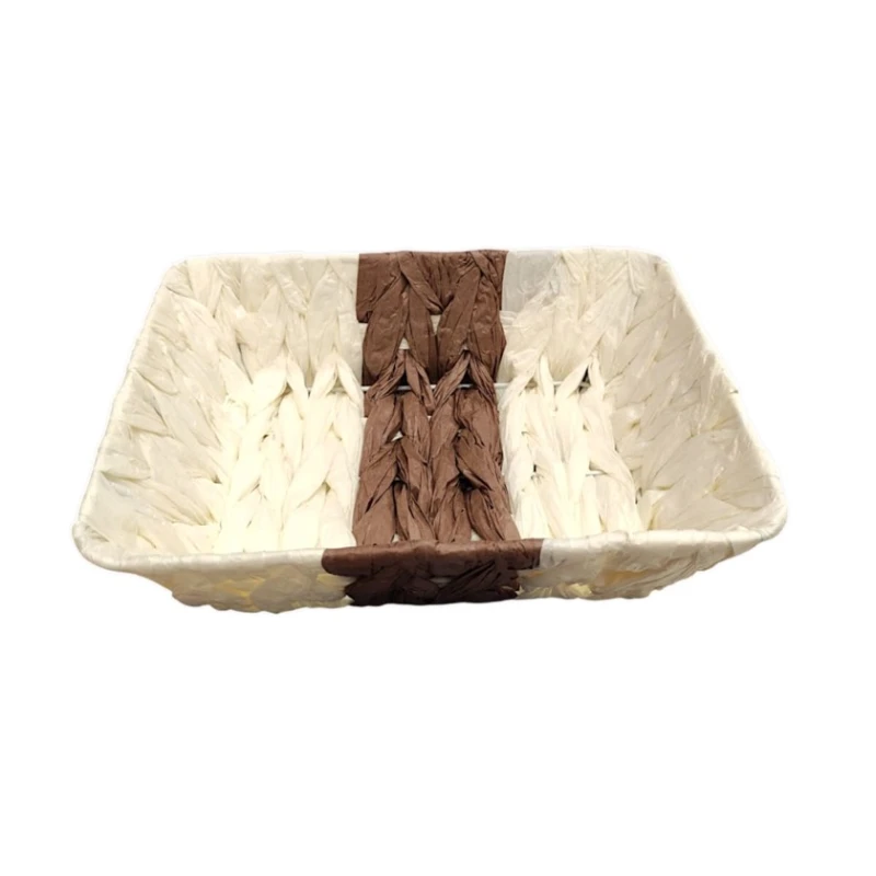 Çörək qabı nh_5hcva4, ağ/qəhvəyi, 27x20 sm