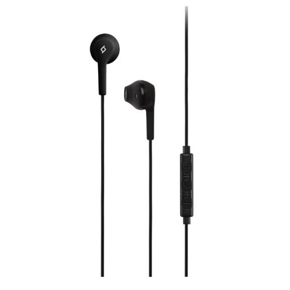 Проводные наушники TTEC RIO In-Ear Headphones with Built-in remote control Black Проводные наушники TTEC RIO In-Ear Headphones with Built-in remote control Black