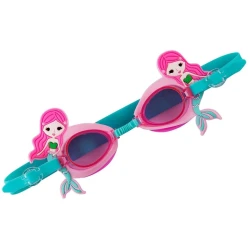 Плавательные очки с изображением русалки