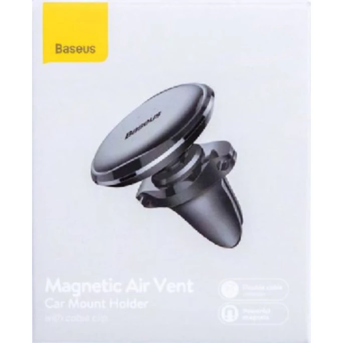 Автомобильный держатель для телефона Baseus Magnetic Air Vent Автомобильный держатель для телефона Baseus Magnetic Air Vent