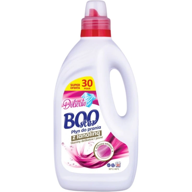 Yuyucu gel Booster zərif parçalar üçün, 1.5 l
