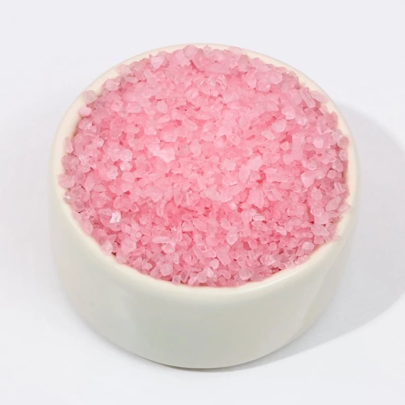 Соль для ванны Чистое счастье С Новым годом! нежная роза 400 г Соль для ванны Чистое счастье С Новым годом! нежная роза 400 г