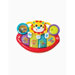 Интерактивная игрушка Playgro Пианино, 6-12 мес, разноцветная
