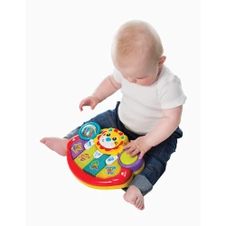 Интерактивная игрушка Playgro Пианино, 6-12 мес, разноцветная