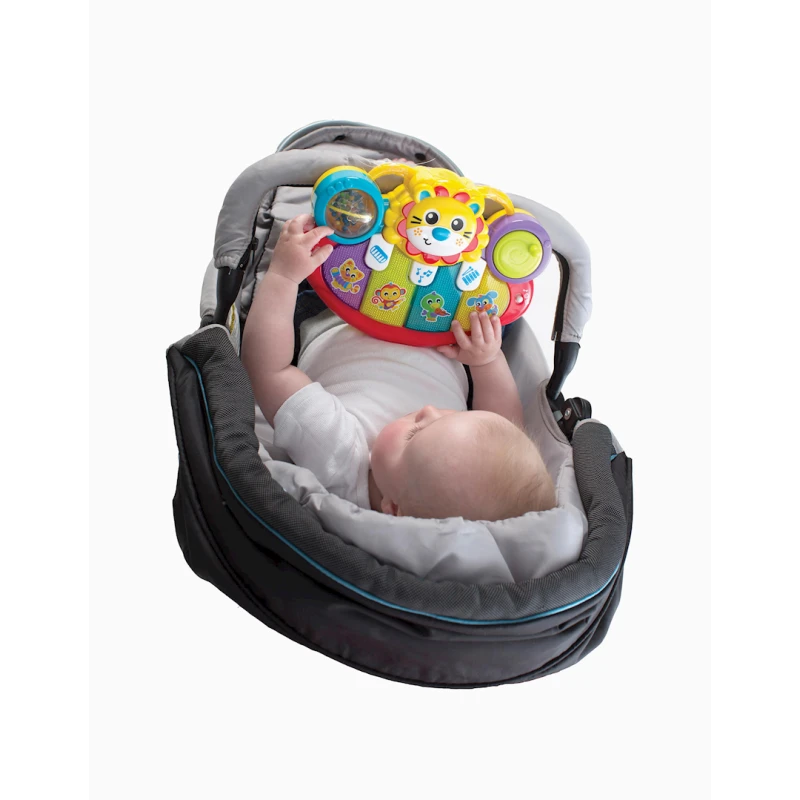 Интерактивная игрушка Playgro Пианино, 6-12 мес, разноцветная