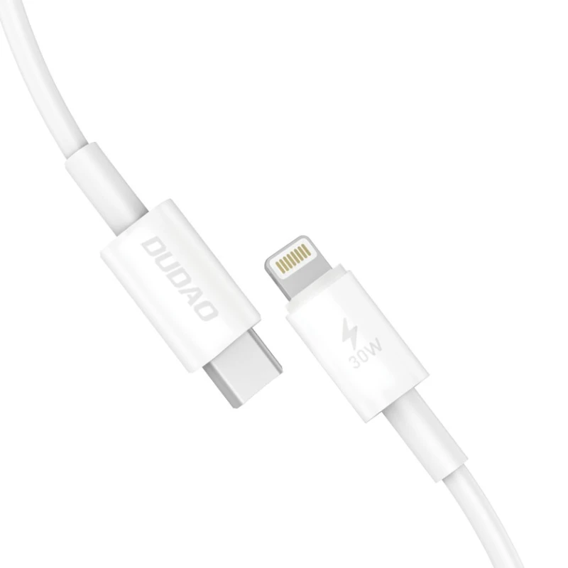 Kabel USB DUDAO L6W Type-C to Lightning PD 30W, 1 m, Ağ