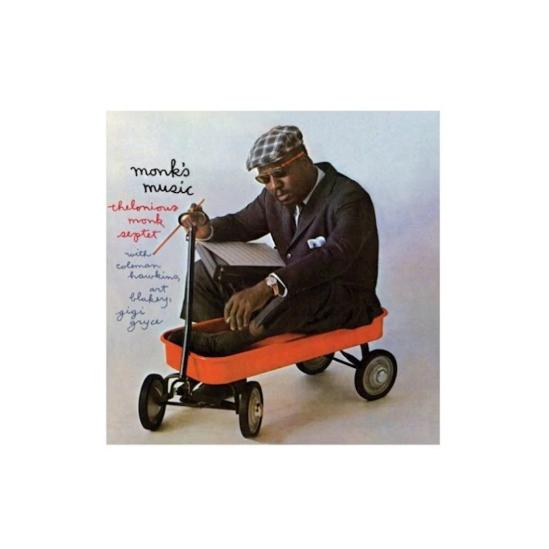 Albom Wax Time Thekonious Monk - Septet