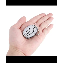 Набор F35-ag-206, железо, 0.5х3х7.5 см, серебристый Набор F35-ag-206, железо, 0.5х3х7.5 см, серебристый