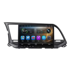 Автомобильный монитор NAVO для Hyundai Elantra 2017-2019