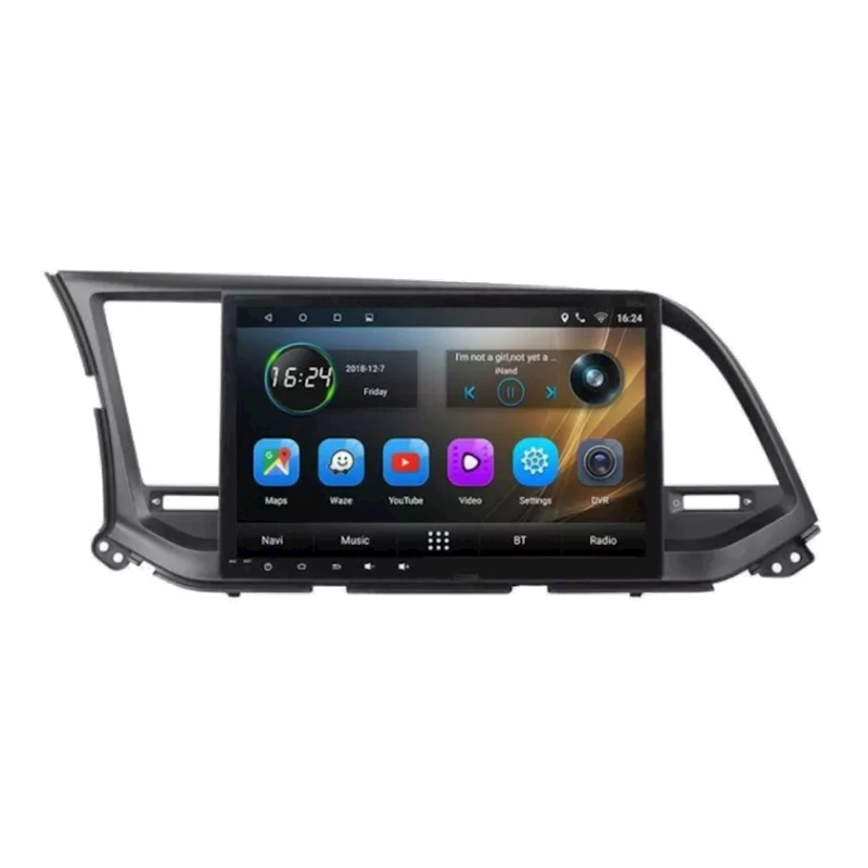 Автомобильный монитор NAVO для Hyundai Elantra 2017-2019 Автомобильный монитор NAVO для Hyundai Elantra 2017-2019