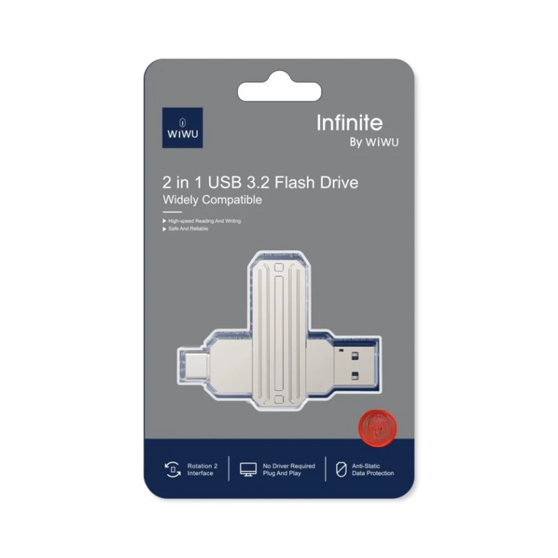 Флешка Wiwu Wi-FD003 32GB Флешка Wiwu Wi-FD003 32GB