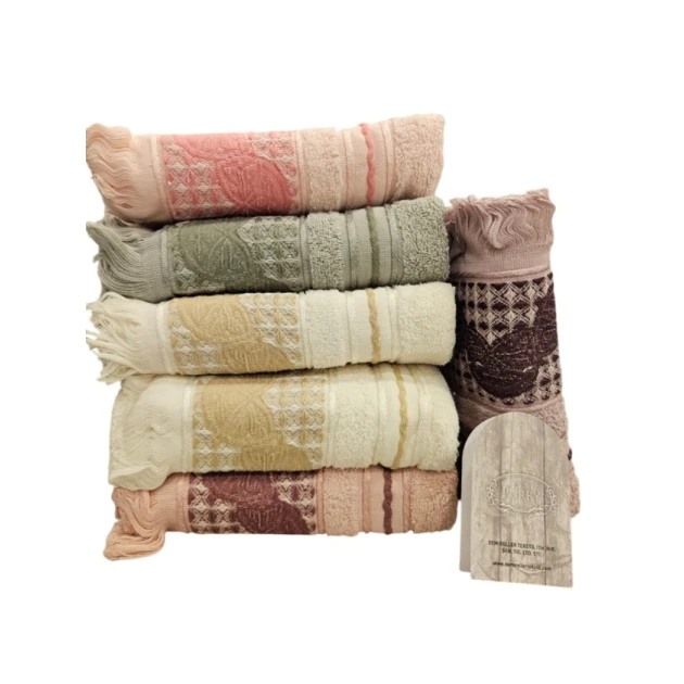 Набор полотенец Purry SHA-00004597, разноцветный, 70х140 см, 6 шт Набор полотенец Purry SHA-00004597, разноцветный, 70х140 см, 6 шт