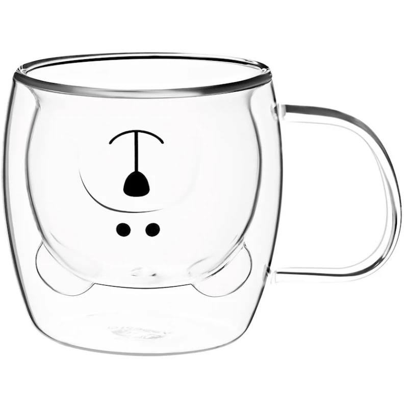 Набор чашек Ardesto AR2625GHA с двойными стенками, 2 шт, 250 мл, боросиликатное стекло, прозрачный Набор чашек Ardesto AR2625GHA с двойными стенками, 2 шт, 250 мл, боросиликатное стекло, прозрачный