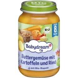 Пюре Babydream Картофель и Говядина, 220 г Пюре Babydream Картофель и Говядина, 220 г