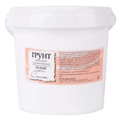 Грунт Невская палитра Сонет акриловый художественный белый, 1 л Грунт Невская палитра Сонет акриловый художественный белый, 1 л