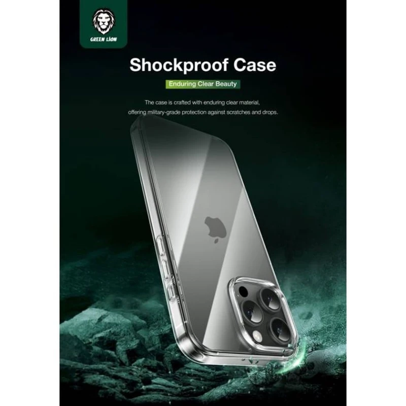 Green Lion 4in1 Defender Pack apple 16 pro GN4N1DP16PPY