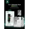 Green Lion 4in1 Defender Pack apple 16 pro GN4N1DP16PPY