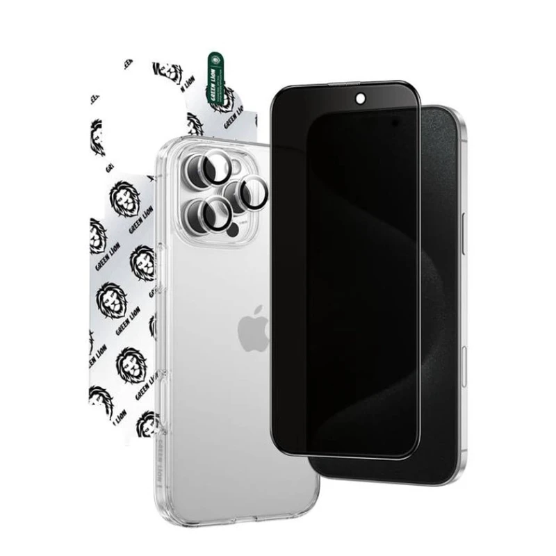 Green Lion 4in1 Defender Pack apple 16 pro GN4N1DP16PPY