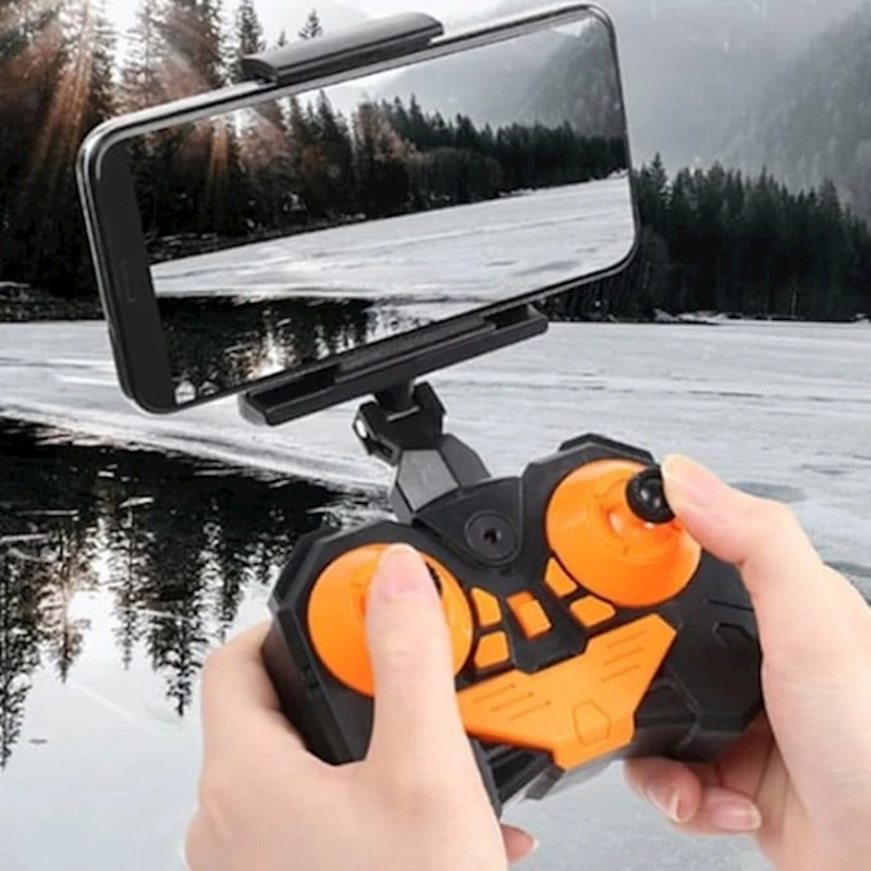 Радиоуправляемая машинка с камерой LH-C023B, оранжевая, 6+ лет Радиоуправляемая машинка с камерой LH-C023B, оранжевая, 6+ лет