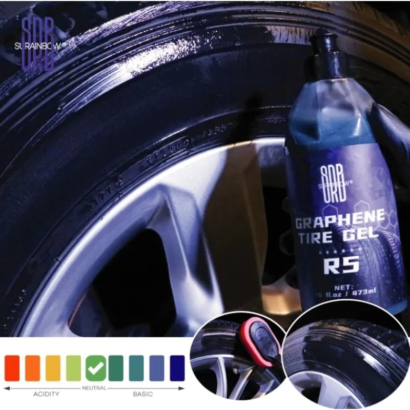 Средство по уходу за шинами Surainbow SRB/R5, 473 мл Средство по уходу за шинами Surainbow SRB/R5, 473 мл