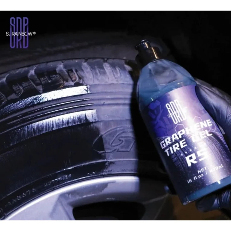 Средство по уходу за шинами Surainbow SRB/R5, 473 мл Средство по уходу за шинами Surainbow SRB/R5, 473 мл