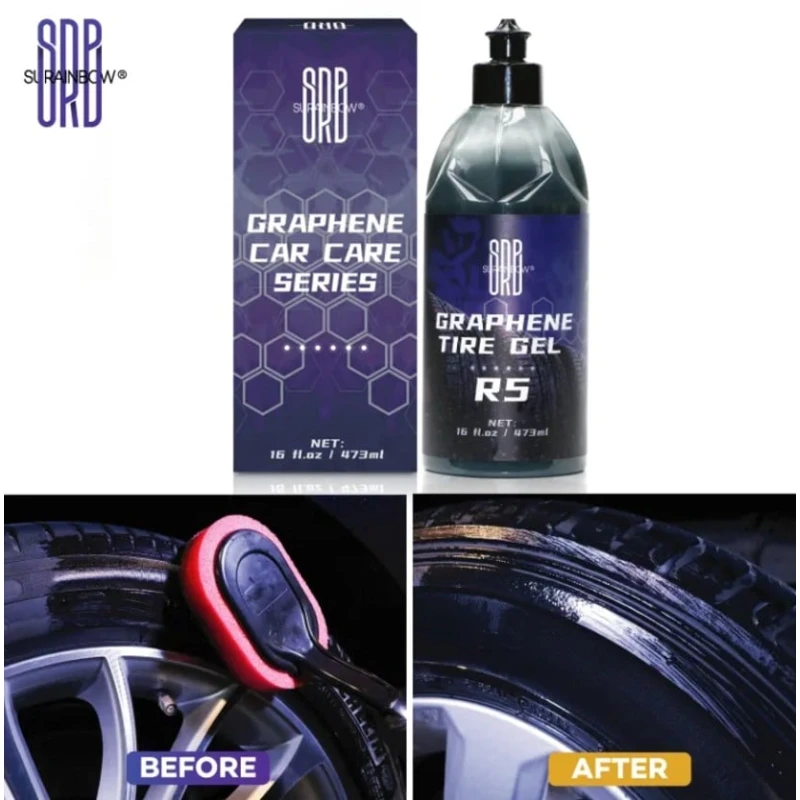 Средство по уходу за шинами Surainbow SRB/R5, 473 мл Средство по уходу за шинами Surainbow SRB/R5, 473 мл