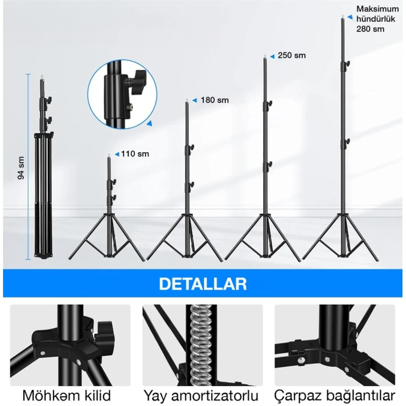 Стойка L-564, черная Стойка L-564, черная