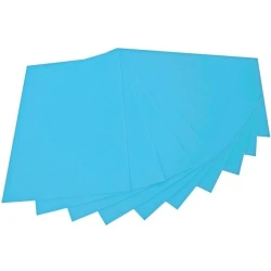 Фетр Folia, 150 г/м2, 20х30 см, акрил 100%, 1 листов, светло-голубой