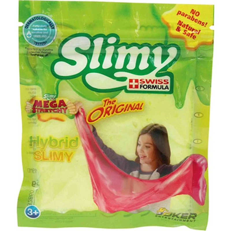 Слайм Slimy Zip Bag, 45 г, товар в ассортименте