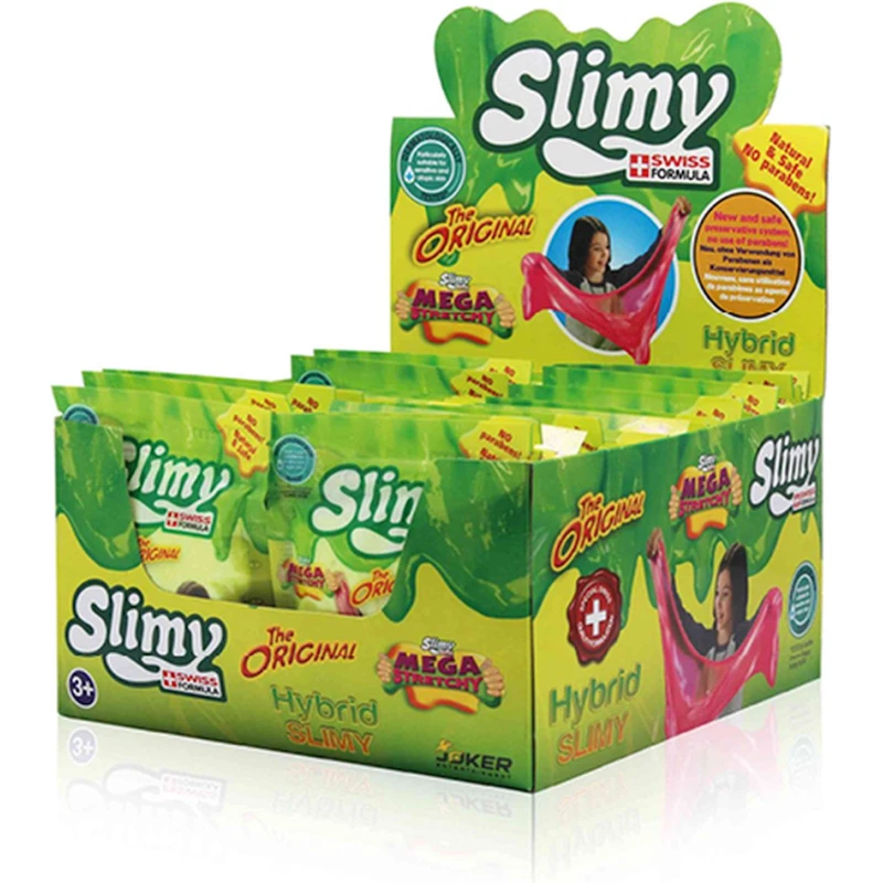 Слайм Slimy Zip Bag, 45 г, товар в ассортименте