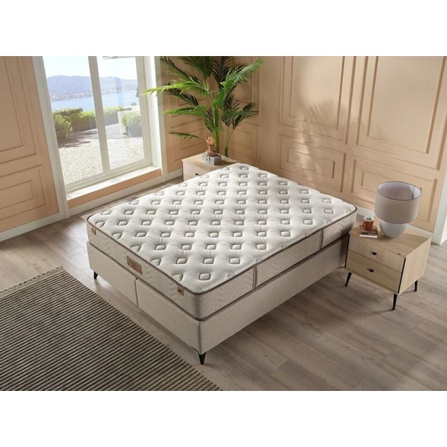 Матрас Istikbal Sleepy S, 120x200x26 см, белый