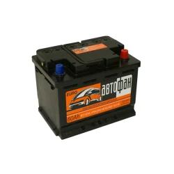 Аккумулятор автомобильный Автофан Euro 60