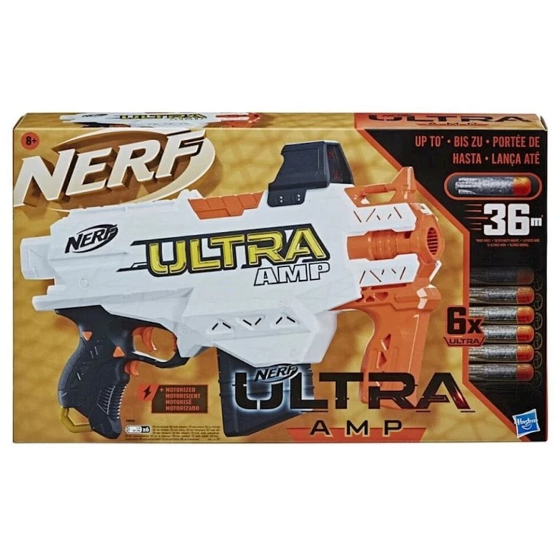 Бластер Nerf Ultra Amp F0954, белый