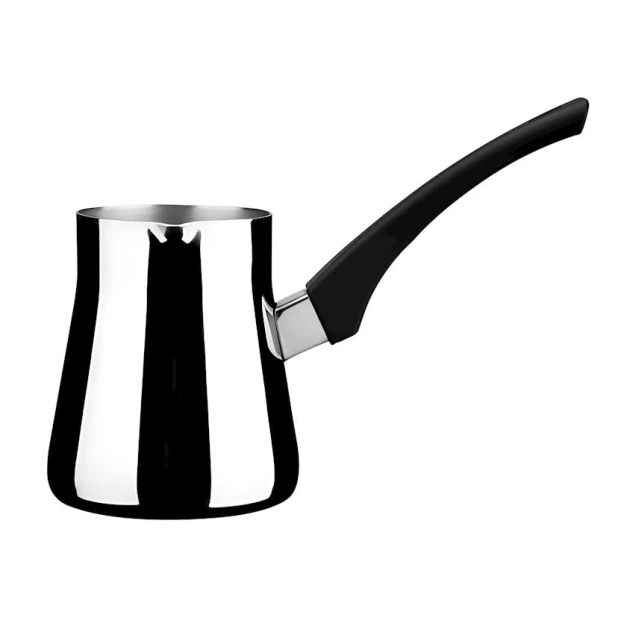 Турка Leggno LUN1200CZV4 Luna No.4, на 4 чашки, серебристая Турка Leggno LUN1200CZV4 Luna No.4, на 4 чашки, серебристая