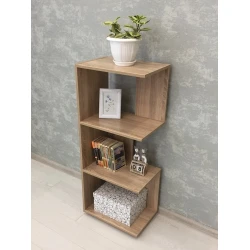 Stellaj 3563_StellajSimpleSomona 113x46x32 sm, LDSP, bej Stellaj 3563_StellajSimpleSomona 113x46x32 sm, LDSP, bej