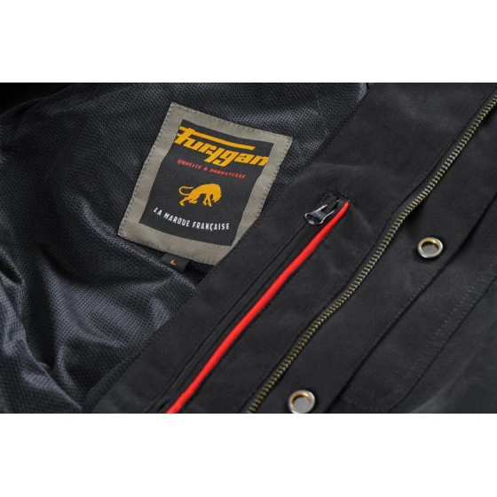 Куртка FURYGAN MARLON X KEVLAR, BLK, L Куртка FURYGAN MARLON X KEVLAR, BLK, L