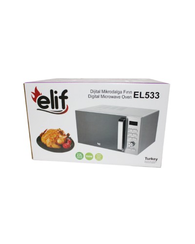 Mikrodalğalı soba Elif EL-533