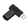 Флеш-карта Swivel USB2.0 4 ГБ, чёрная