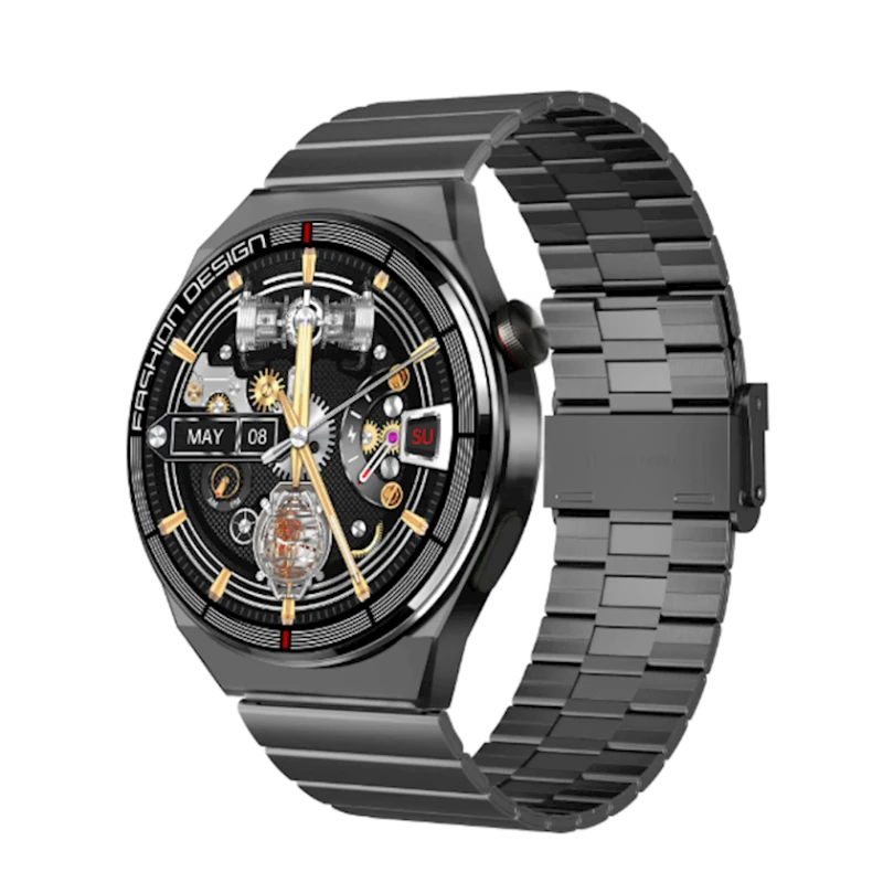 Смарт-часы Smart Watch H4 Pro Max Black Steel Смарт-часы Smart Watch H4 Pro Max Black Steel