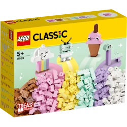 Конструктор LEGO Classic Pastel Creative Set 11028, 5+ лет, 333 шт