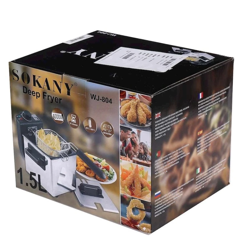 Fritür Sokany WJ-804