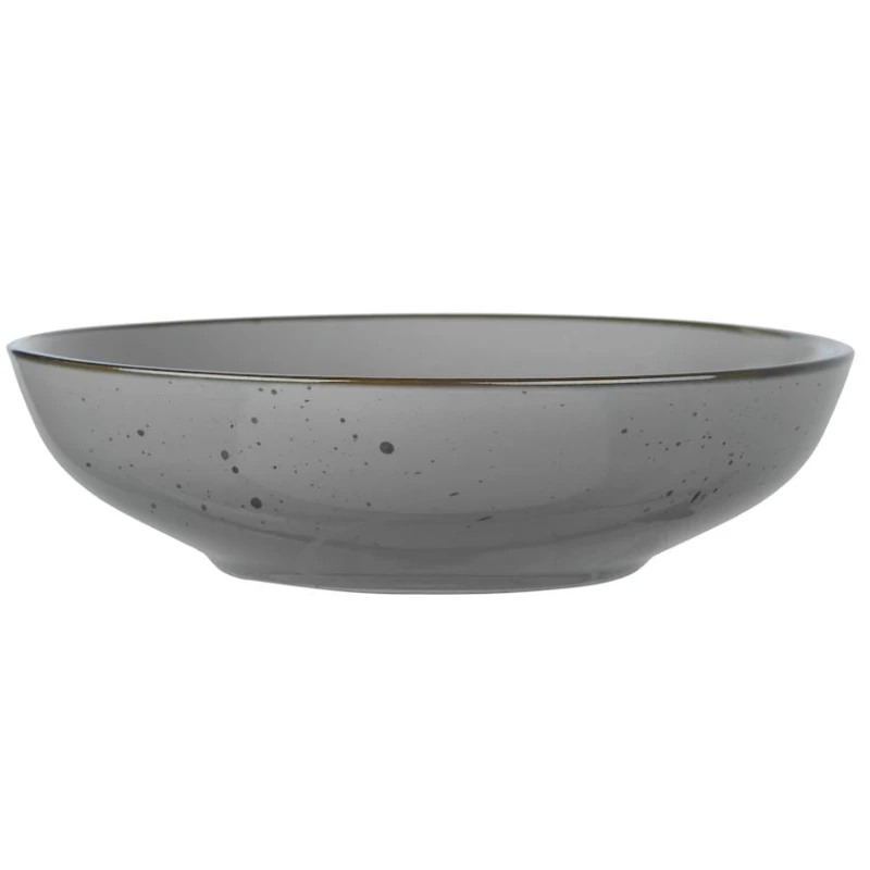 Тарелка глубокая Ardesto Bagheria AR2920GREY, керамика, серая, 20 см Тарелка глубокая Ardesto Bagheria AR2920GREY, керамика, серая, 20 см