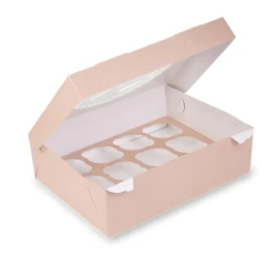 Коробки для маффинов Loyal-5478266322, 25 шт, коричневые Коробки для маффинов Loyal-5478266322, 25 шт, коричневые